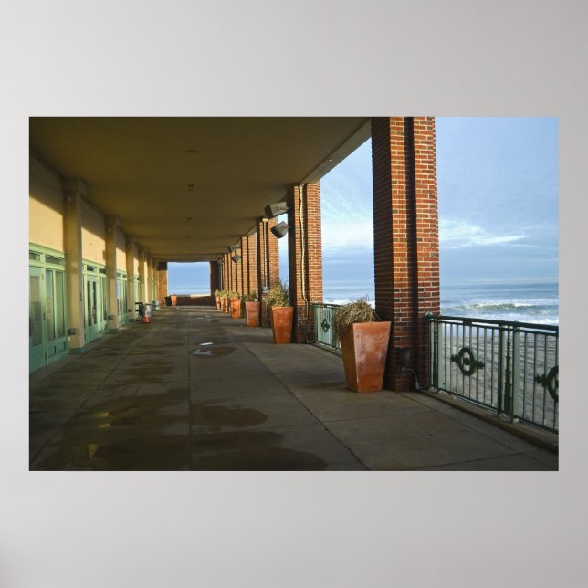 Poster Sala da Convenção de Walkway (Frente)