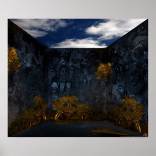 Poster Sala da música