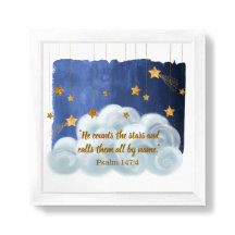 Sala de Crianças de Mensagens Bíblicas em Estrela