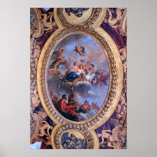 Pôster Sala de Desenho de Vênus (Frente)