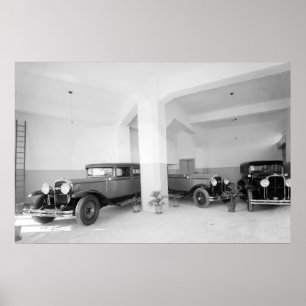 Poster Sala de exposições de Buick em Jerusalem: 1920