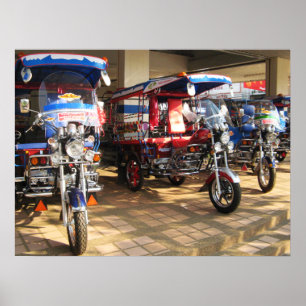 Poster Sala de exposições… Udon Thani de Tuk Tuk, Isa