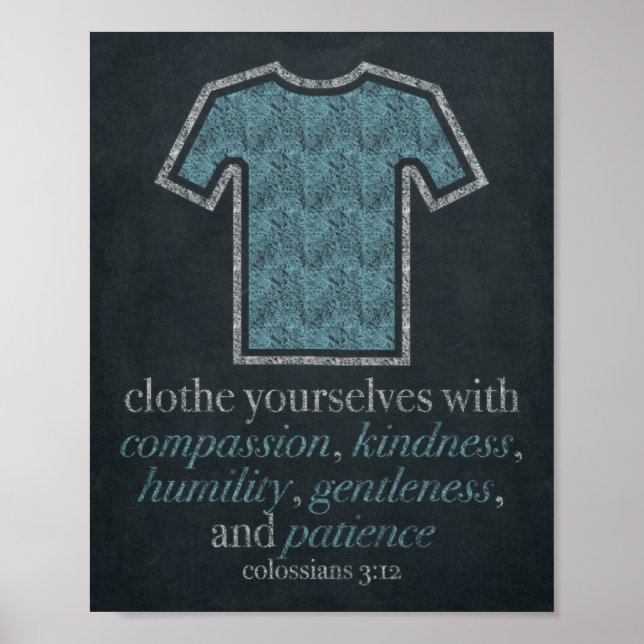 Poster Sala de lavanderia Quadro de discussão Art 8x10 Po (Frente)