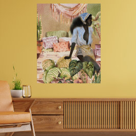 Poster Sala de Meditação