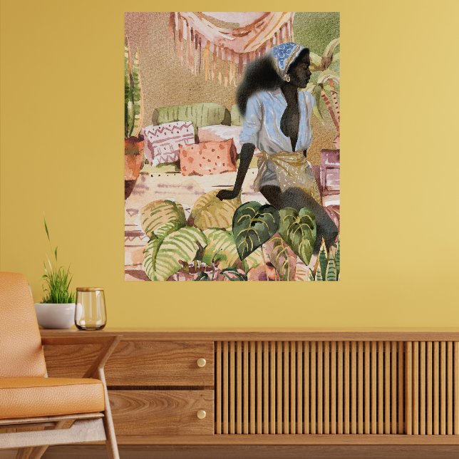 Poster Sala de Meditação (Sala de Estar 2)