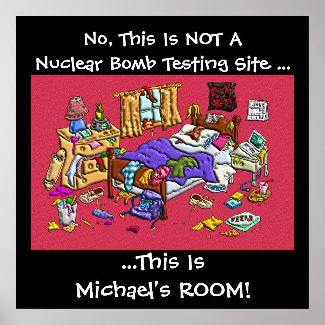 Pôster Sala de Mensagens da preferencialmente Personalizá (Frente)