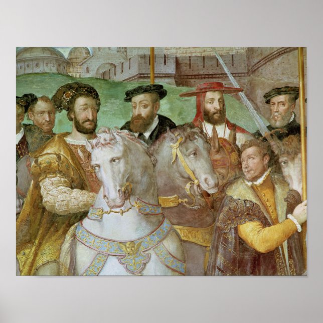 Poster Sala dei Fasti Farnese (Frente)