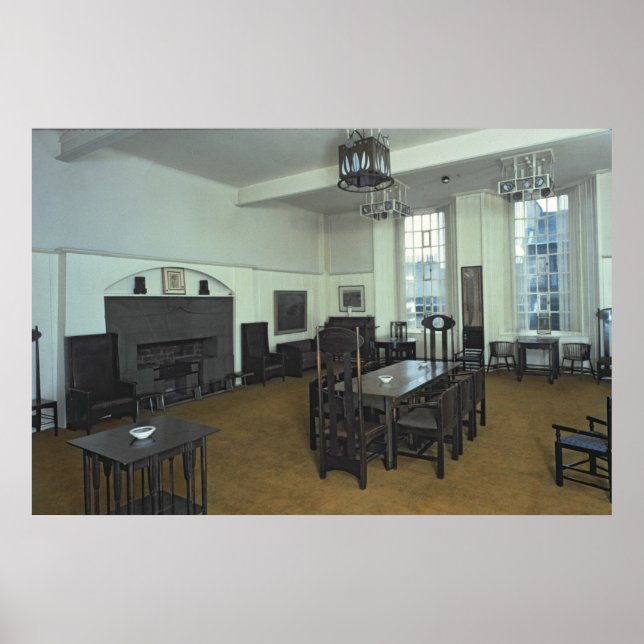 Poster Sala Mackintosh (Frente)