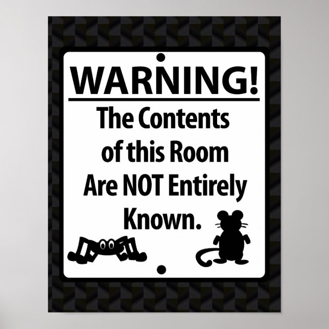 Pôster Sala Mensageira (Frente)