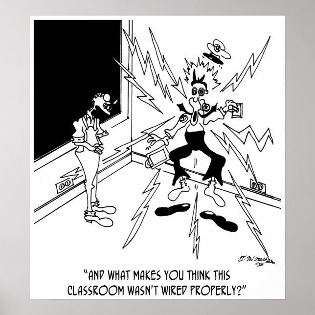 Poster Sala não ligada corretamente? (Frente)