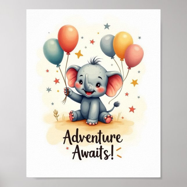 Poster Sala para crianças (Frente)