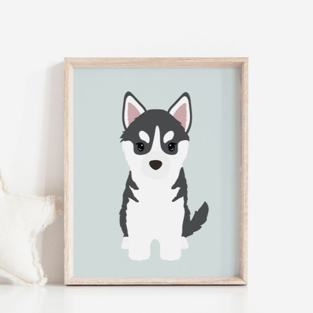 Poster Sala para Crianças da Sibéria Negra (Criador carregado)