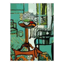 Sala Verde Dachsund, Estilo Matisse