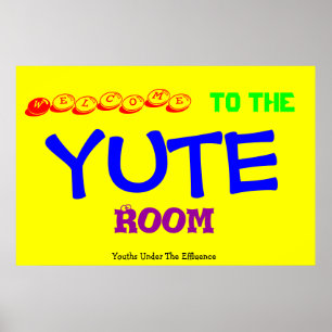 Pôster Sala Yute