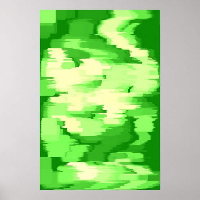 Poster "Salad Spinner" Arte Geométrica (Frente)