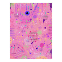 Salada de Frutas Sazonais: Pintura Abstrata