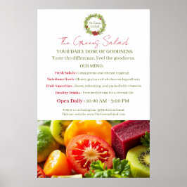 Poster Salada dos Verdes