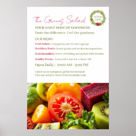 Poster Salada dos Verdes