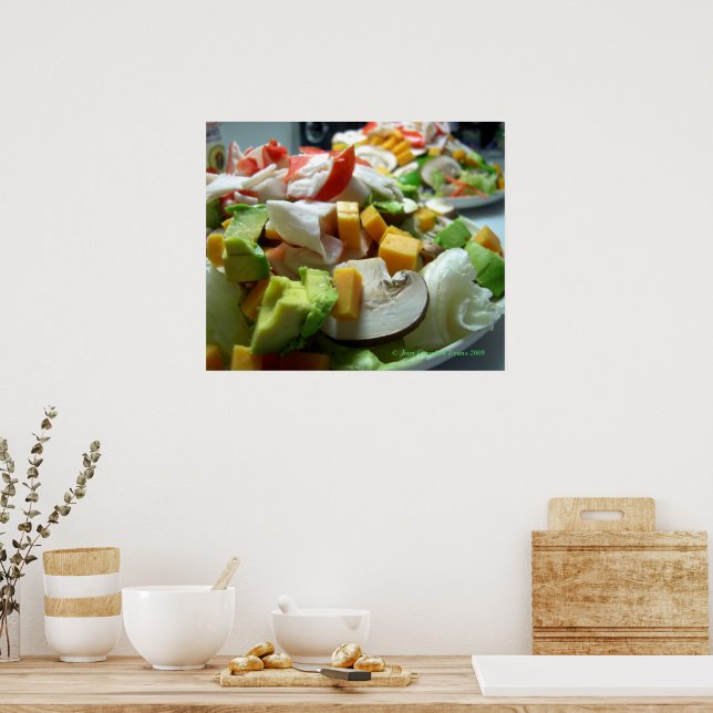 Poster Salada grave (Cozinha)