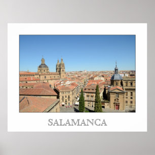 Pôster Salamanca, Espanha