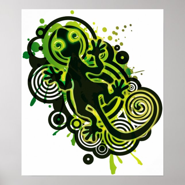 Pôster Salamander (Frente)