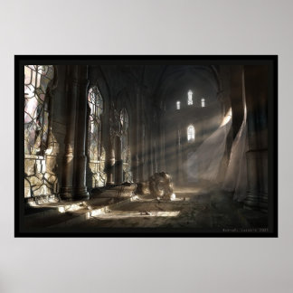 Pôster Salão antigo