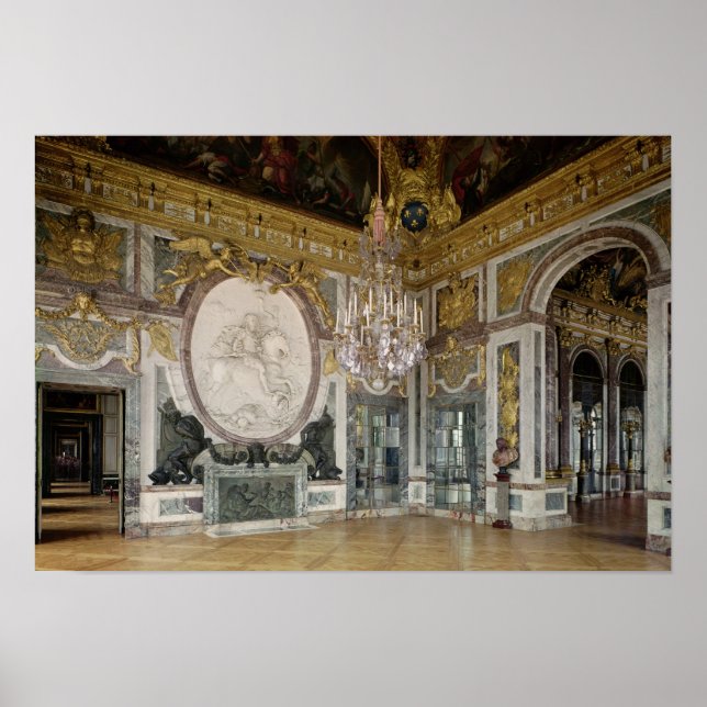 Pôster Salão de la Guerre 1678-84 (Frente)