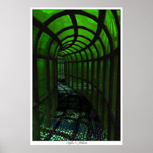 Poster Salão de vidro