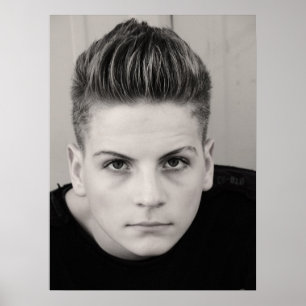 Poster Salão masculino