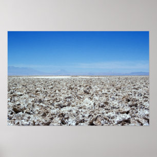 Poster Salar de Atacama - deserto de Atacama, Chile