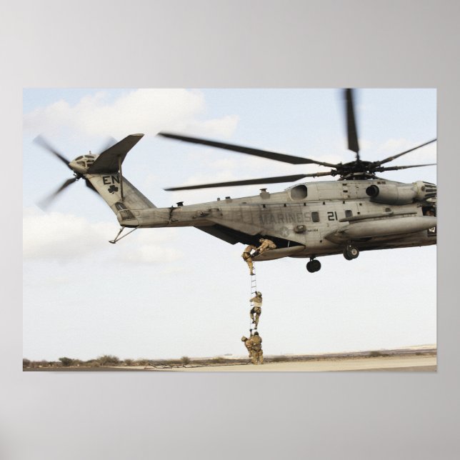 Poster Salário da Força Aérea dirigindo um dispositivo de (Frente)