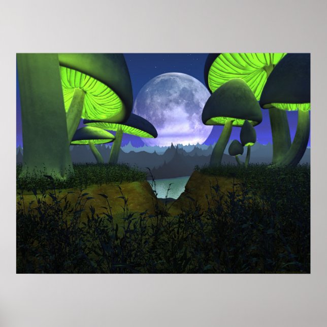 Poster Salas de lua (Frente)