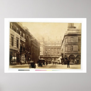 Pôster Salas do quadrado e de bomba da abadia, banho,