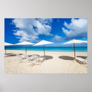 Poster Salas na praia