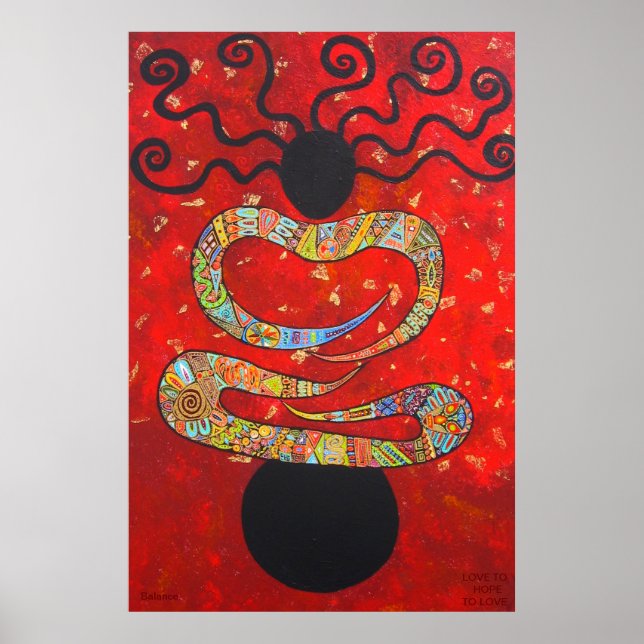 Pôster Saldo (Frente)