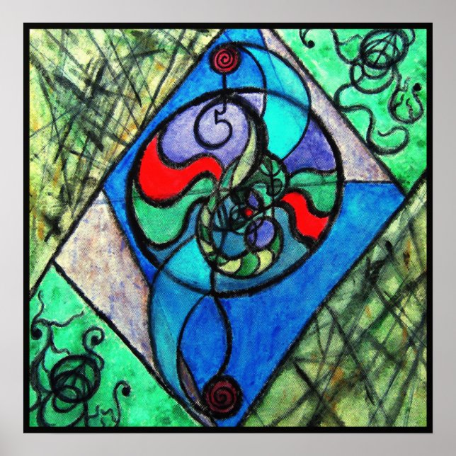 Poster Saldo (Frente)