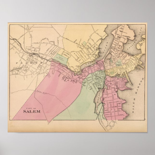 Poster Salem (Frente)