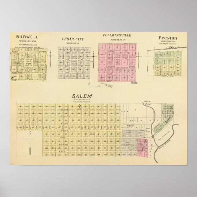 Pôster Salem, Nebraska (Frente)