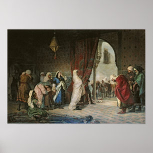 Pôster Salida del Boabdil, at the Alhambra