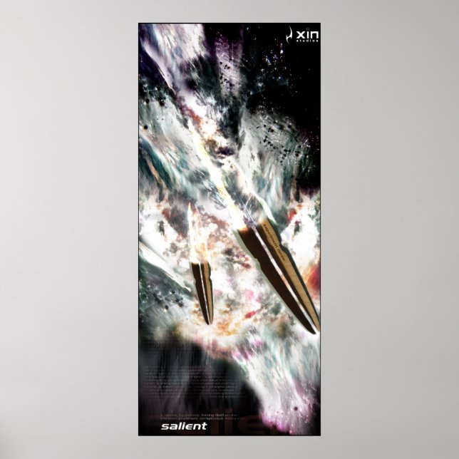 Poster saliente (Frente)