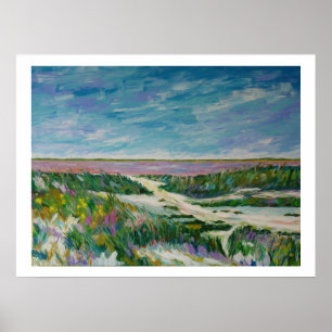 Poster salina de Camargue