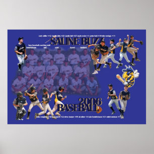 Poster salino do zumbido grandes 2006
