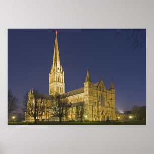Pôster Salisbury Cathedral
