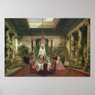 Pôster Salle-um-Comedoiro da princesa Mathilde