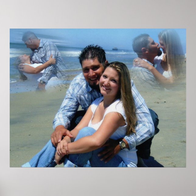 Poster Sally e Shaun (Frente)