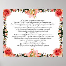 Salm 16, Verso da Bíblia, Decor da Parede