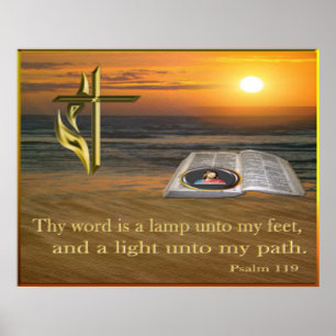 Poster Salm 1:19