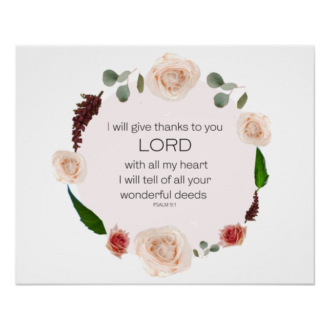 Pôster Salm 9 (Frente)