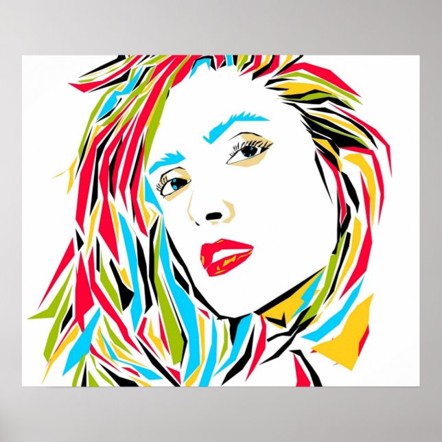 Poster Salma Hayek (Frente)