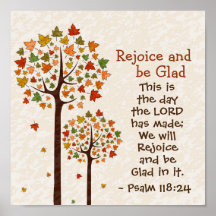 Salmo 118:24 Este é o dia que o Senhor fez